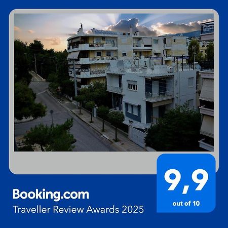 Zefyros Super Cool Apartments Next To Alimos Riviera أثينا المظهر الخارجي الصورة
