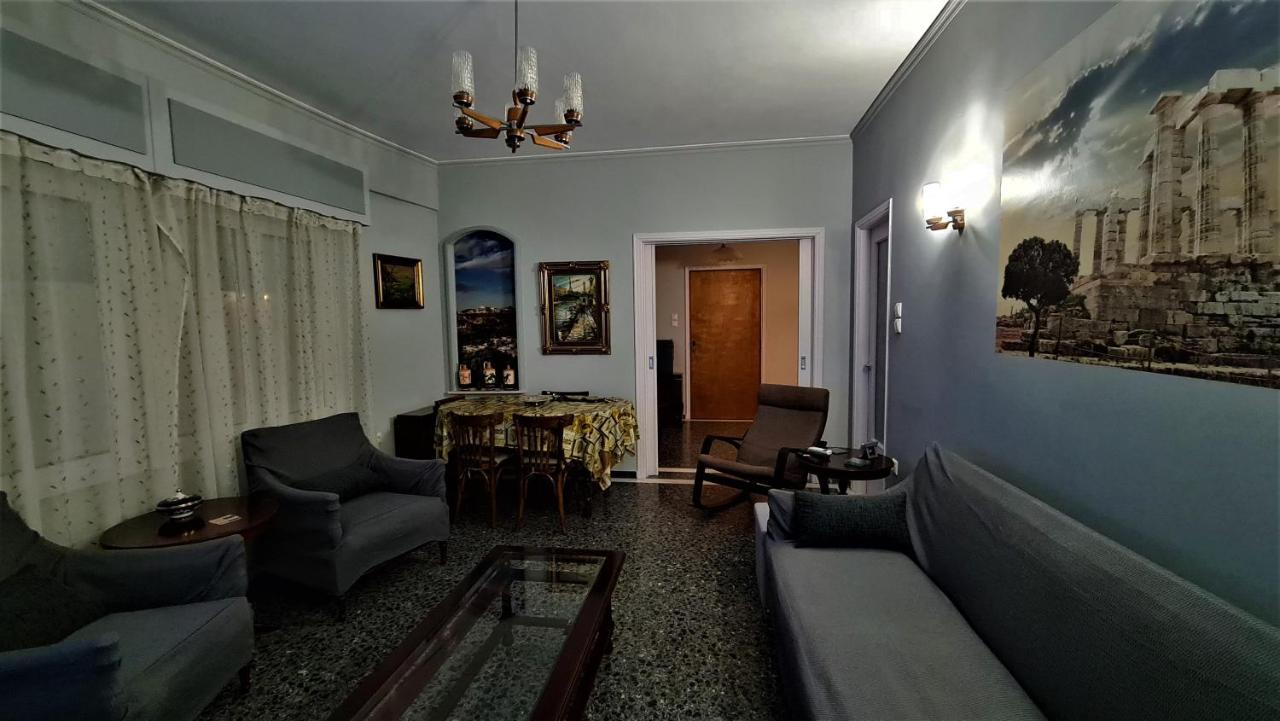 Zefyros Super Cool Apartments Next To Alimos Riviera أثينا المظهر الخارجي الصورة