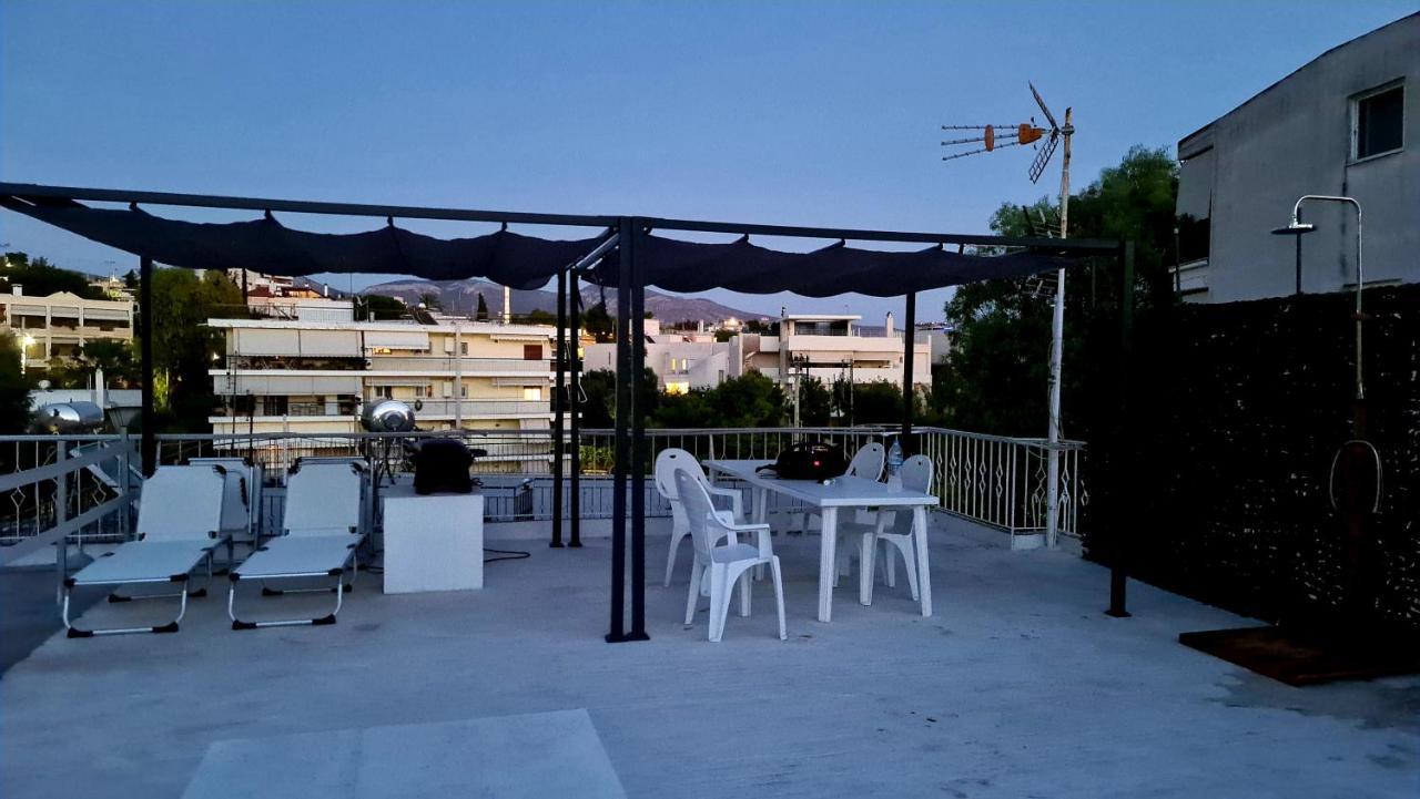 Zefyros Super Cool Apartments Next To Alimos Riviera أثينا المظهر الخارجي الصورة