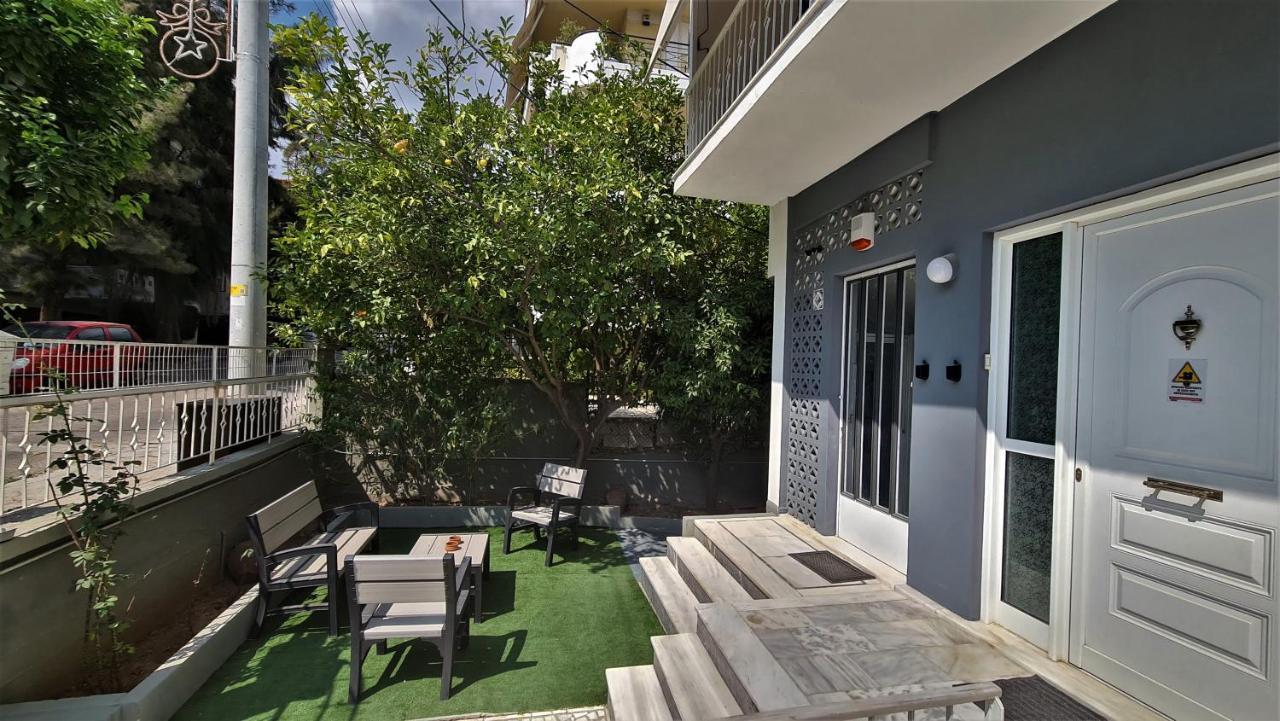 Zefyros Super Cool Apartments Next To Alimos Riviera أثينا المظهر الخارجي الصورة