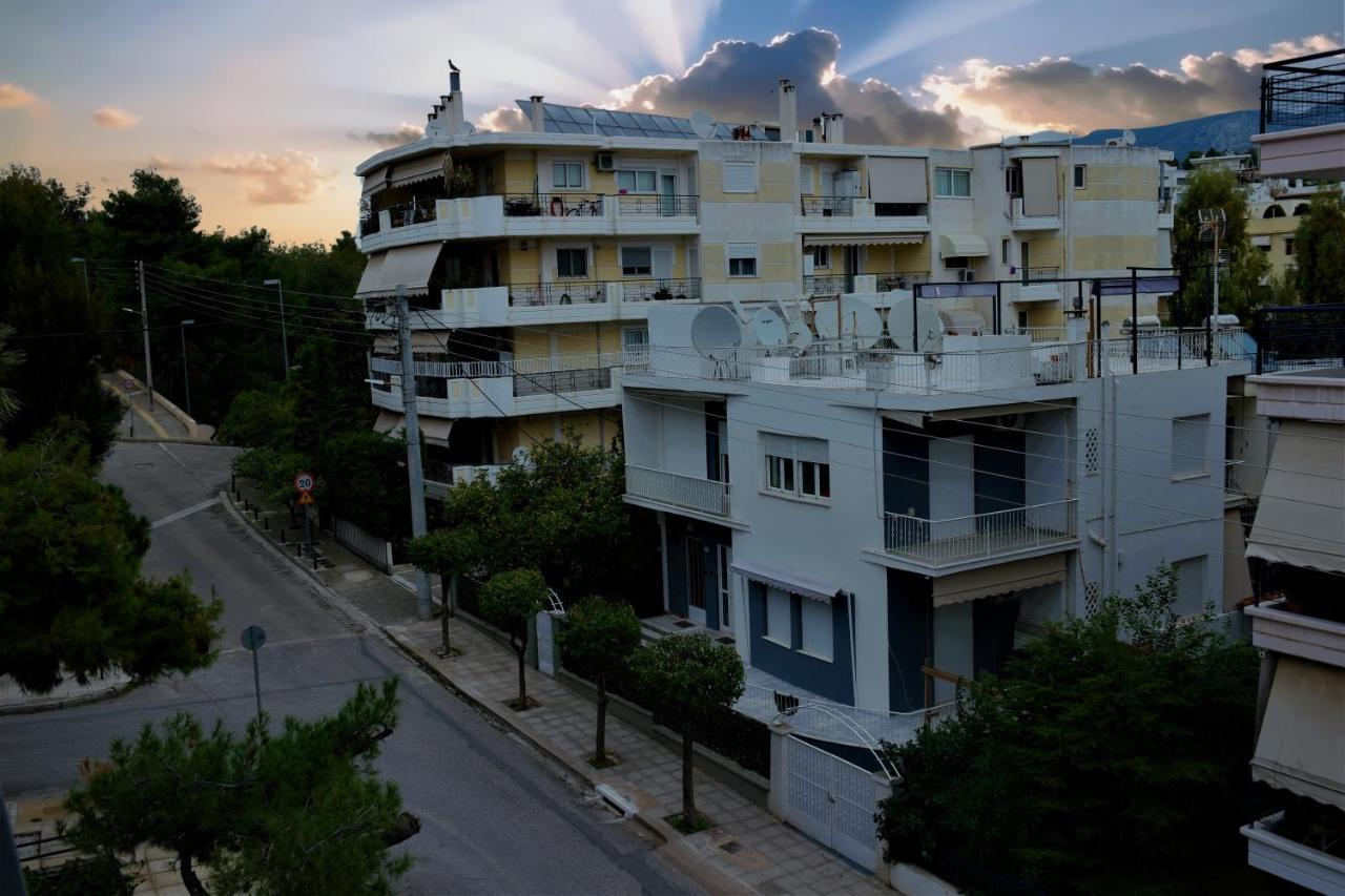 Zefyros Super Cool Apartments Next To Alimos Riviera أثينا المظهر الخارجي الصورة