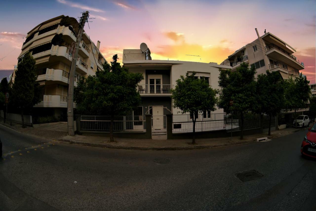 Zefyros Super Cool Apartments Next To Alimos Riviera أثينا المظهر الخارجي الصورة