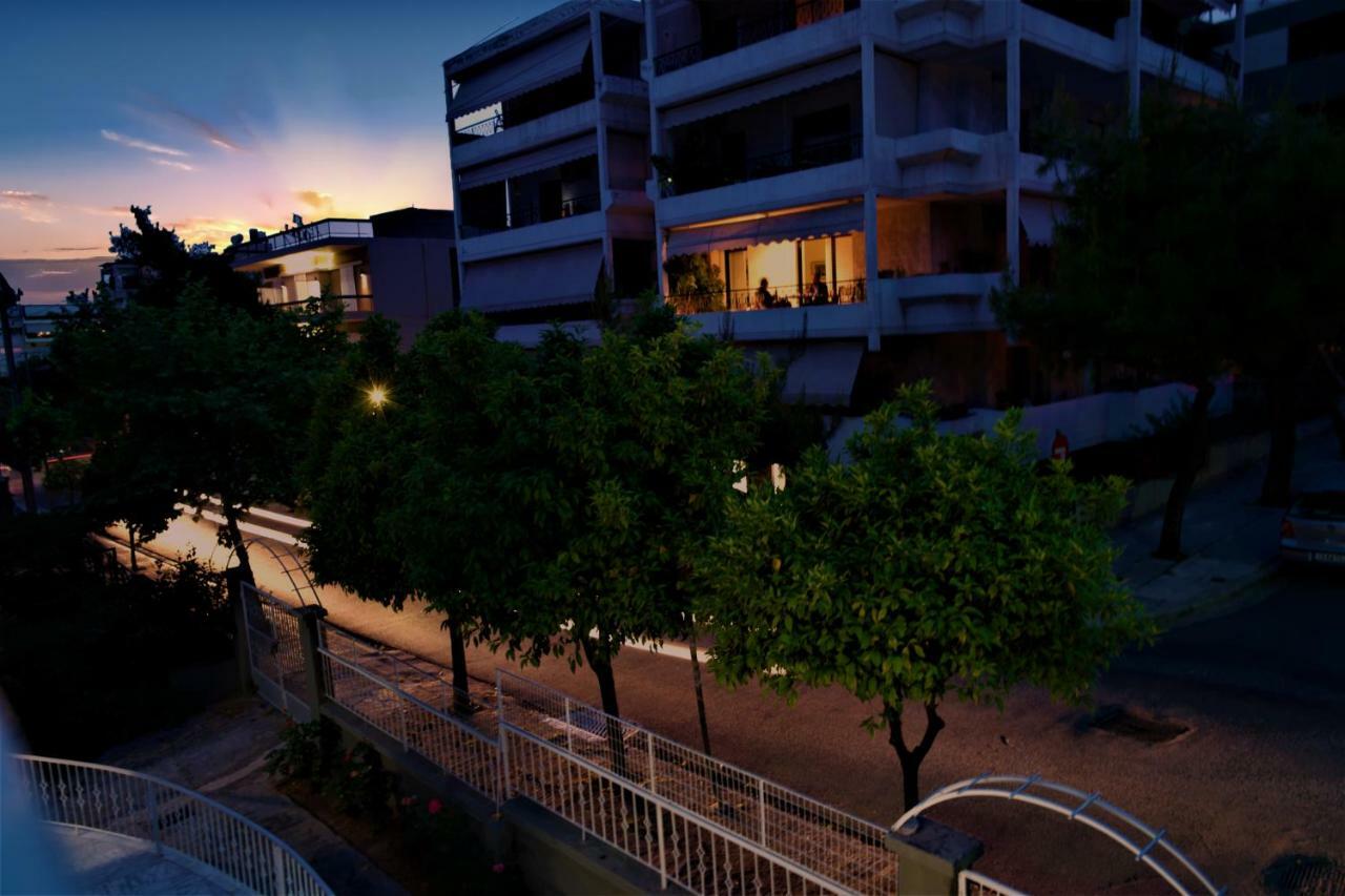 Zefyros Super Cool Apartments Next To Alimos Riviera أثينا المظهر الخارجي الصورة