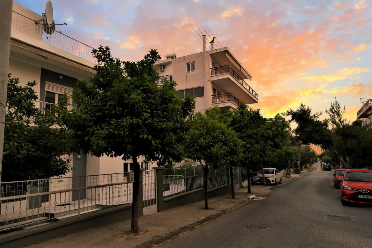 Zefyros Super Cool Apartments Next To Alimos Riviera أثينا المظهر الخارجي الصورة