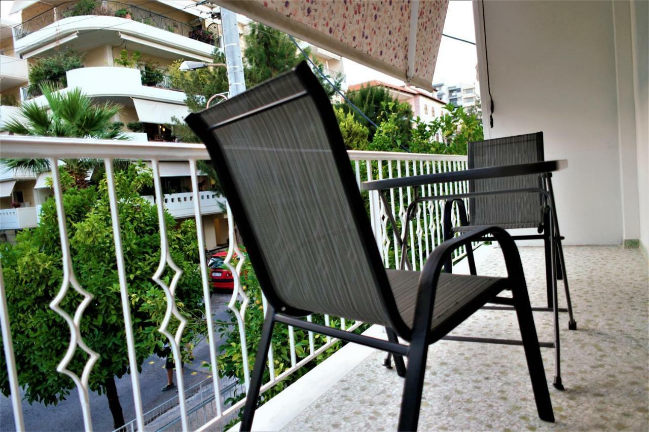 Zefyros Super Cool Apartments Next To Alimos Riviera أثينا المظهر الخارجي الصورة
