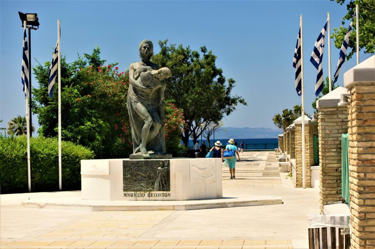 Zefyros Super Cool Apartments Next To Alimos Riviera أثينا المظهر الخارجي الصورة