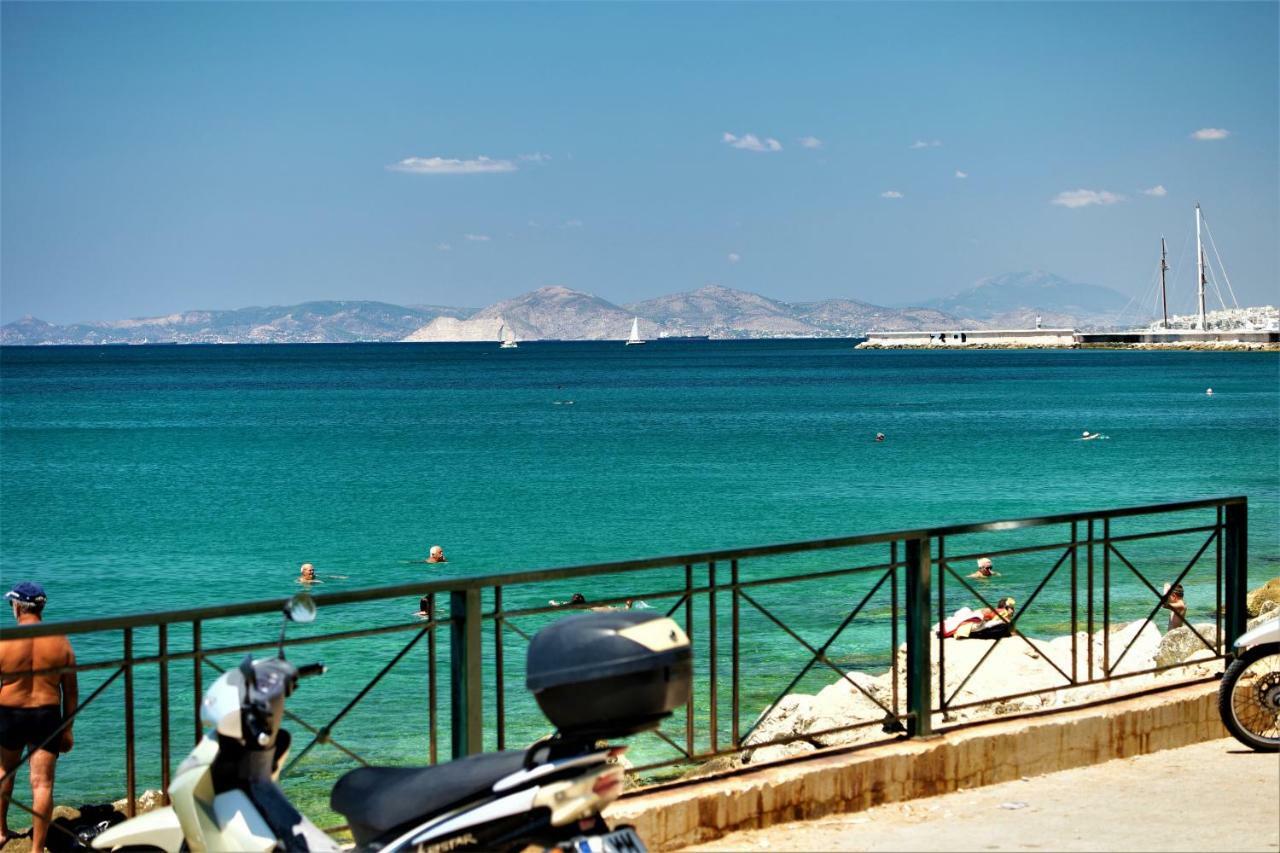 Zefyros Super Cool Apartments Next To Alimos Riviera أثينا المظهر الخارجي الصورة