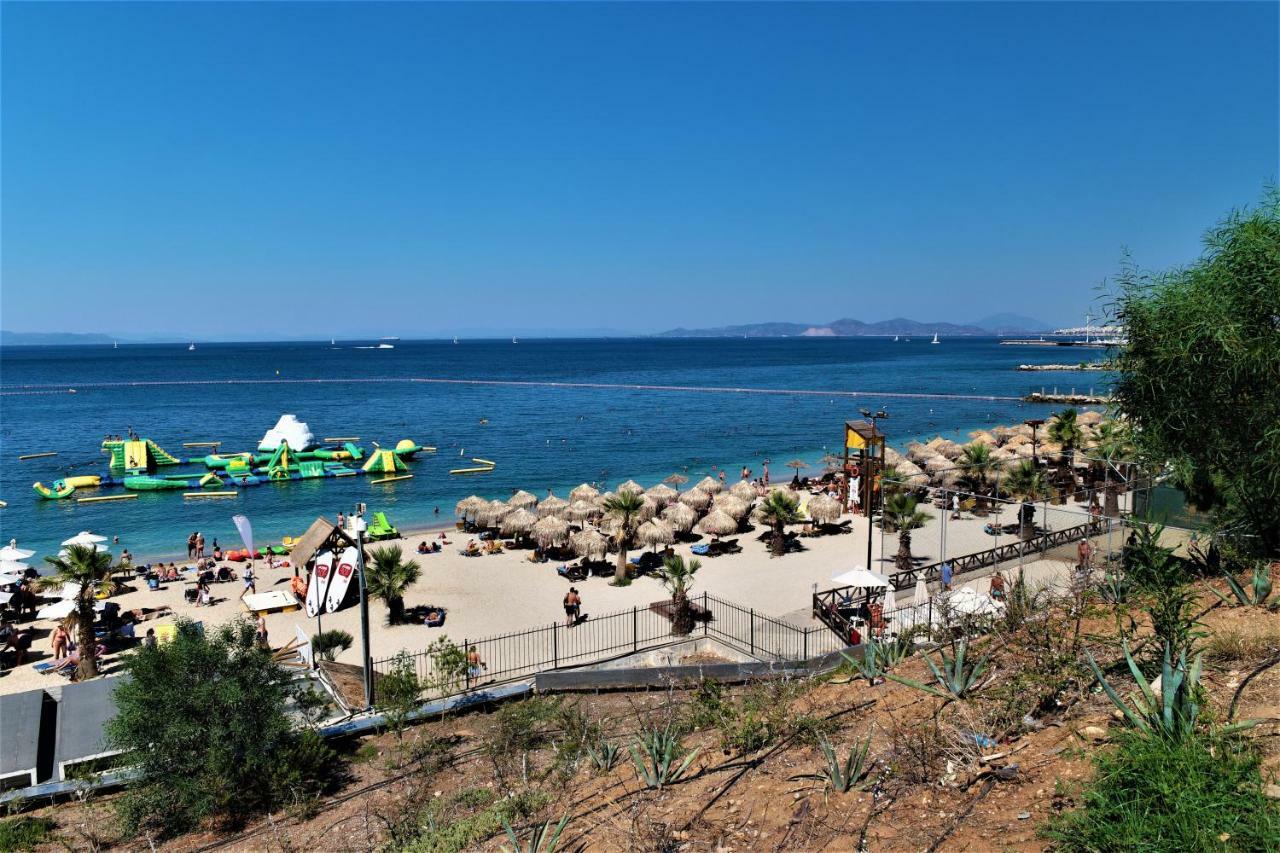 Zefyros Super Cool Apartments Next To Alimos Riviera أثينا المظهر الخارجي الصورة