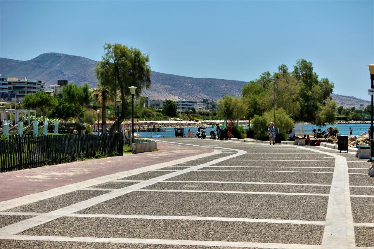 Zefyros Super Cool Apartments Next To Alimos Riviera أثينا المظهر الخارجي الصورة