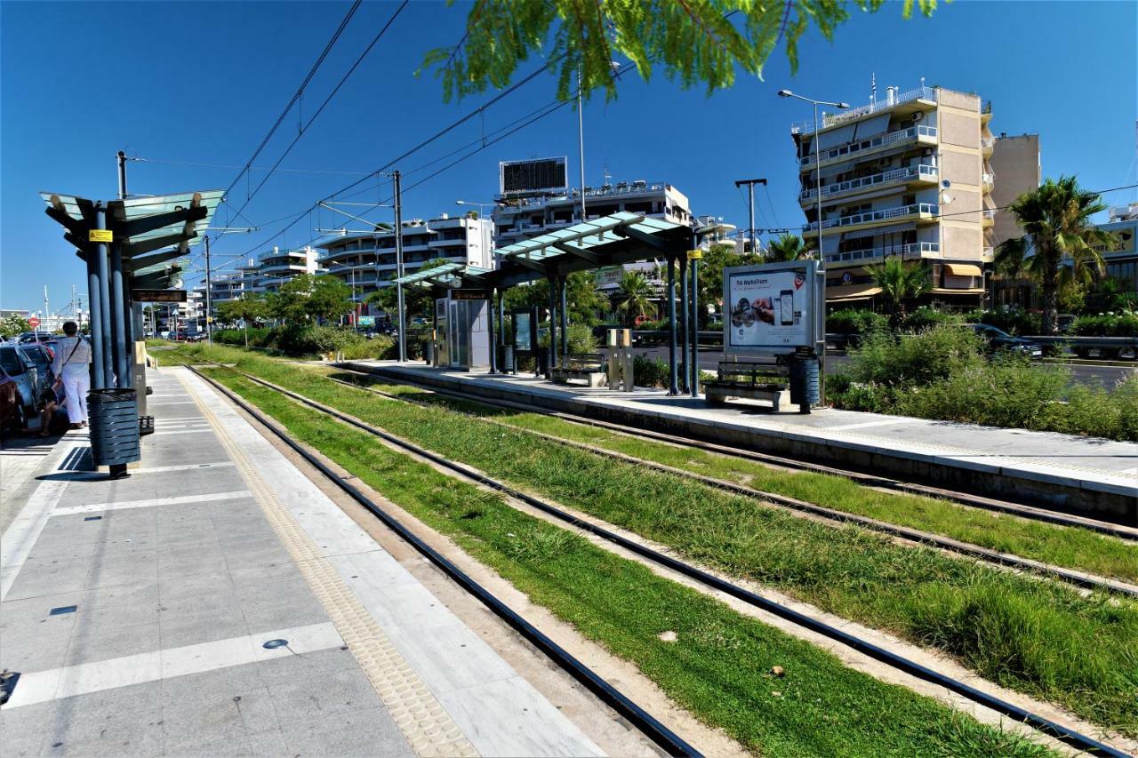 Zefyros Super Cool Apartments Next To Alimos Riviera أثينا المظهر الخارجي الصورة