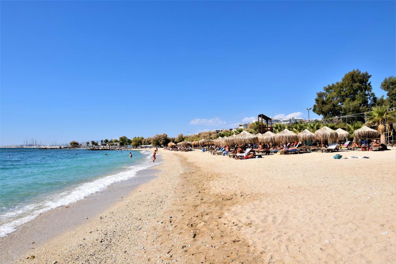 Zefyros Super Cool Apartments Next To Alimos Riviera أثينا المظهر الخارجي الصورة